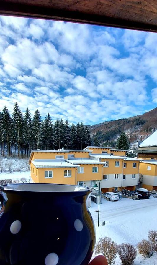 Ferienwohnung Bergspass Gaming Exterior foto