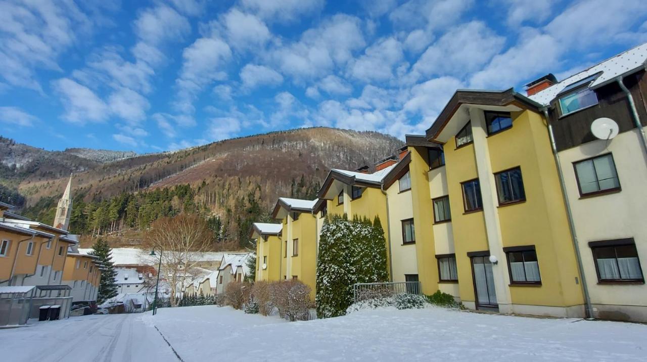 Ferienwohnung Bergspass Gaming Exterior foto