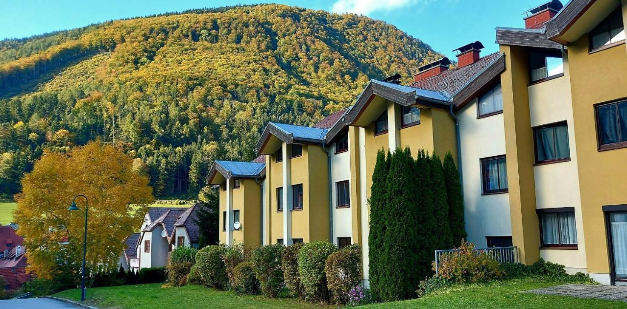 Ferienwohnung Bergspass Gaming Exterior foto