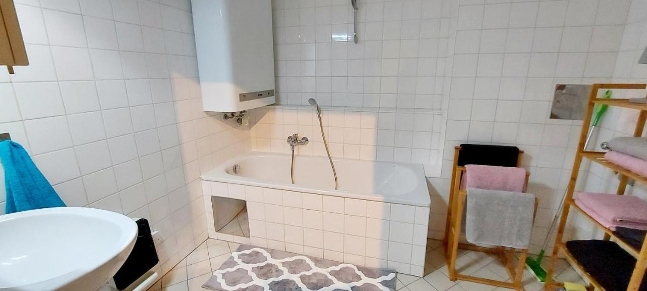 Ferienwohnung Bergspass Gaming Exterior foto