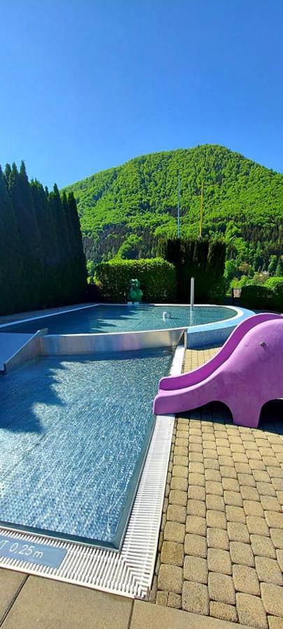 Ferienwohnung Bergspass Gaming Exterior foto